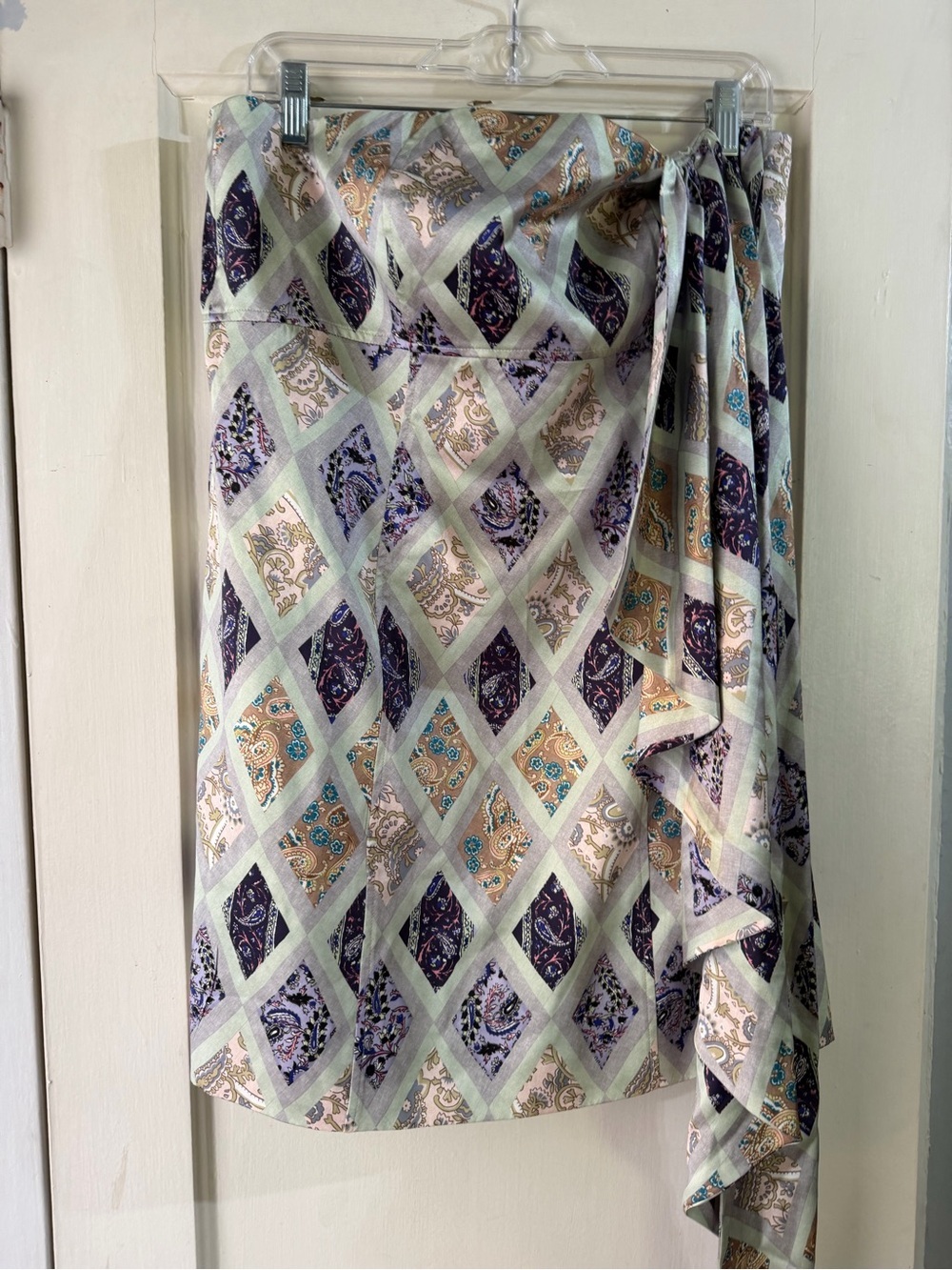 NWT Cinq a Sept Luisa Dress Celadon 14 - Picture 10 of 11